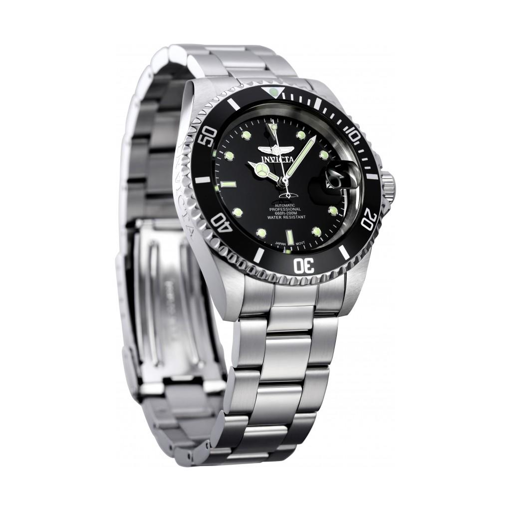 Invicta Automatic Pro Diver 200M Black Dial 8926OB Мужские часы