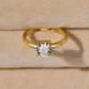 Spring New Exquisite Luxury Classic Stainless Steel Ring Zirconia Ring For Men Women Wedding Engagement Unisex Jewelry