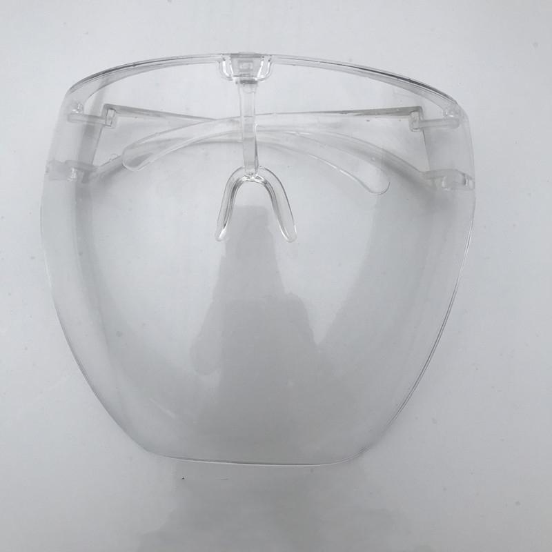 Full Face Shield Anti-Fog Safety Goggles, Splash-Proof Protective Visor with Adjustable Headgear for Lab, Cycling, Outdoor Activities