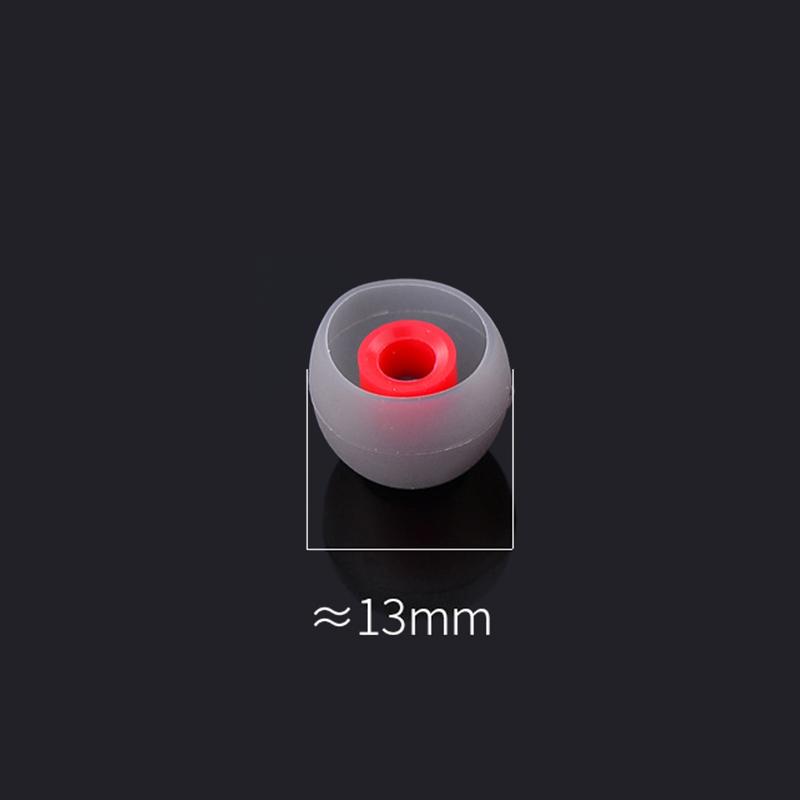 Силиконовые улучшенные вкладыши для наушников с шумоизоляцией, размер SM M-L