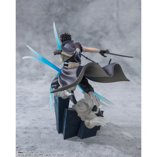 TAMASHII NATIONS Figuarts ZERO NARUTO Shippuden Super Fierce Battle: Uchiha Obito - Showdown with a Former Friend - Approximately 210mm PVC & ABS Pre-