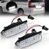 NEIFILES License Plate LED Wing Road Y12 Elgrand E52 Caravan NV350 E25 E26 Sylphy