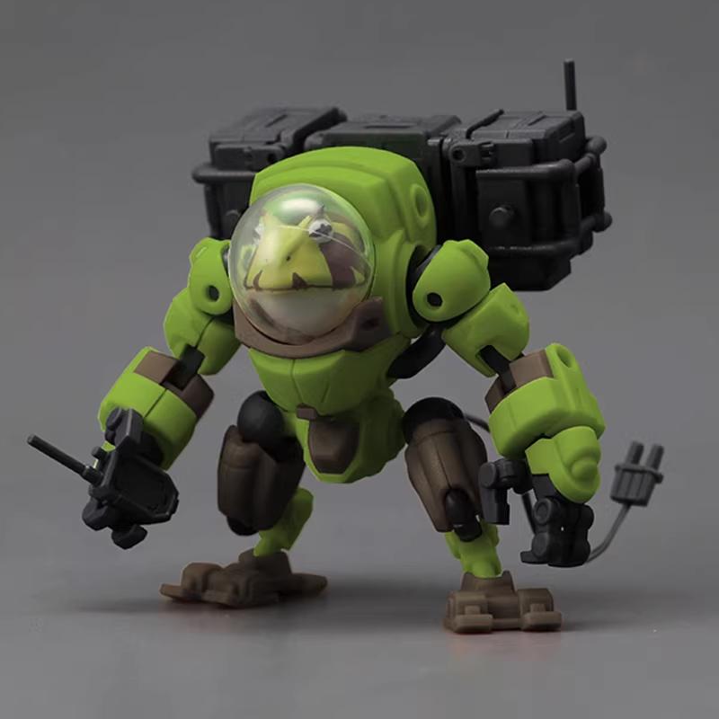Moqi Kemo 1/24 Scale No.57 Guima Squad Hunter Team  Ground Armor Tortoise Domestic Original Plamo Model