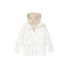 New Down Jacket Women's Raw White F11W344915F-WT