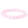8mm Natural Stone Bracelet Set 3Pcs/set Rhodonite Rose Pink Quartzs Moonstone Amethysts Hematite Bracelets For Women Men Jewelry
