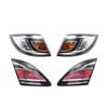 1PC Car Rear LED Tail Lights Tail Brake Stop Signal Rear Lamp for Mazda 6 GH 2009-2012