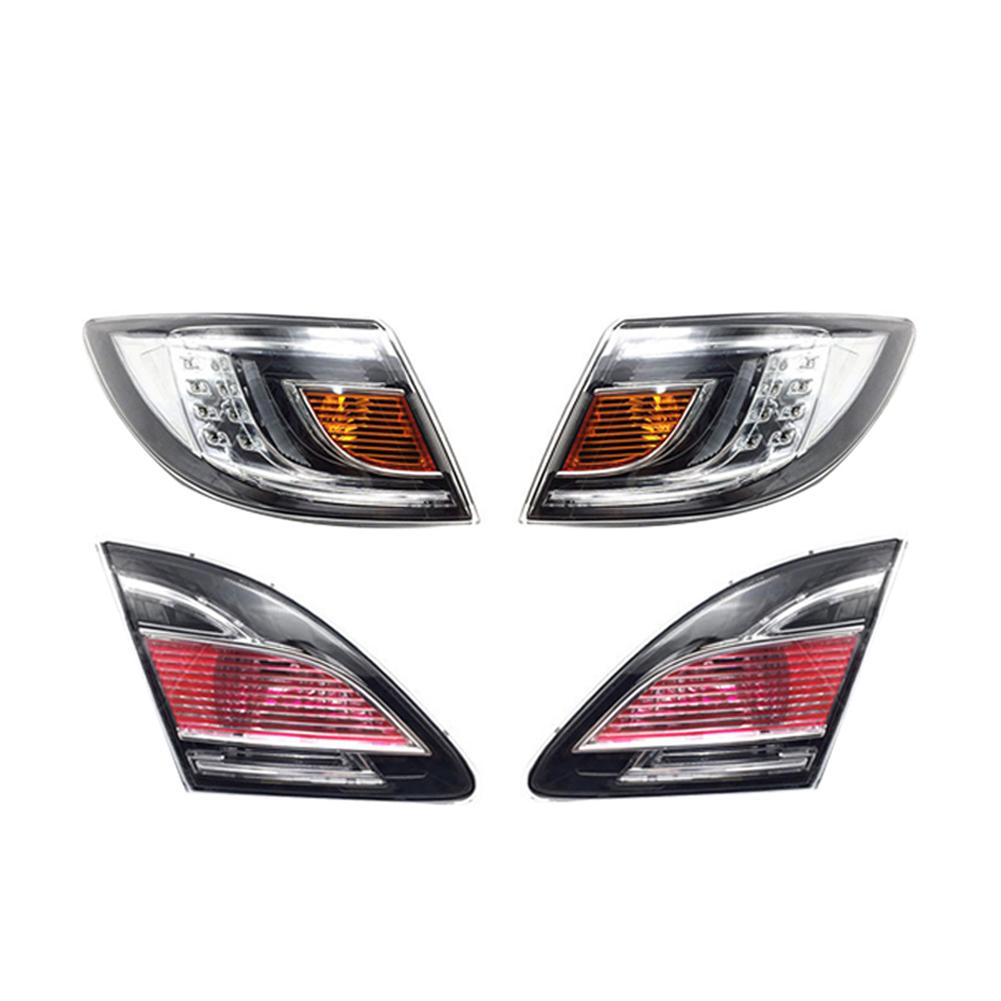 1PC Car Rear LED Tail Lights Tail Brake Stop Signal Rear Lamp for Mazda 6 GH 2009-2012