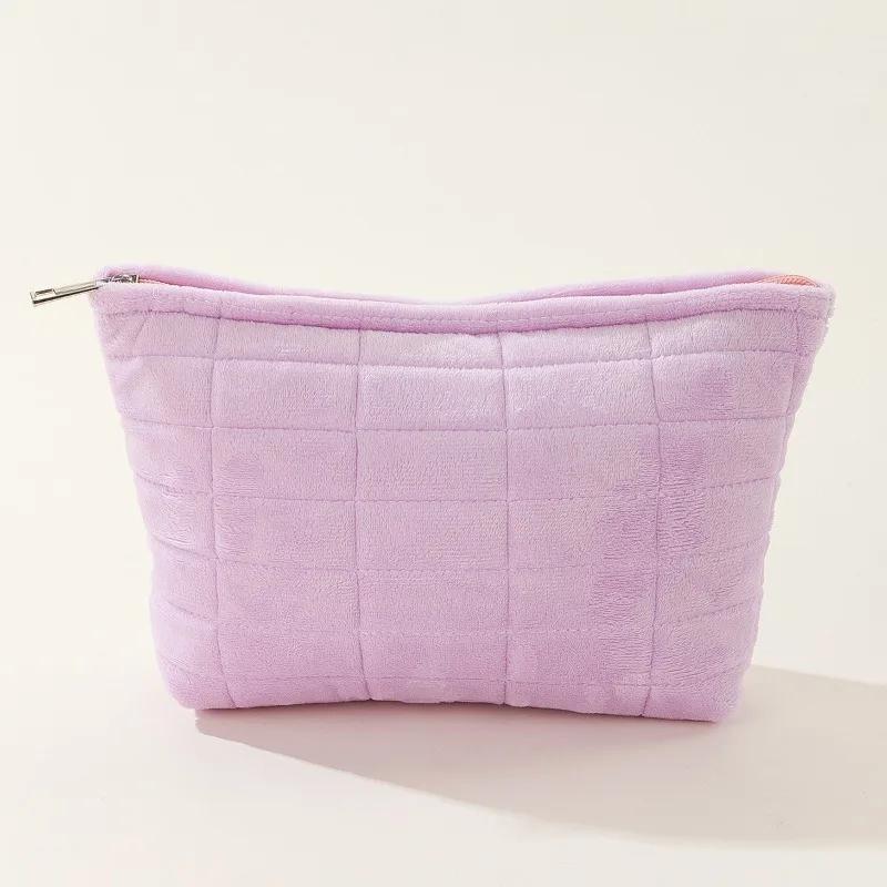 Travel Cosmetic Bag Case Makeup Storage Bag Purses Women Large Capacity Zipper Make Up Organizer Storage Bags