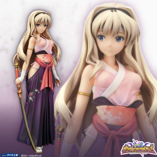 ToHeart2 Dungeon Travelers Кусугава Сасара в стиле самурая (ПВХ предраскрашенная готовая фигурка масштаба 1/6)