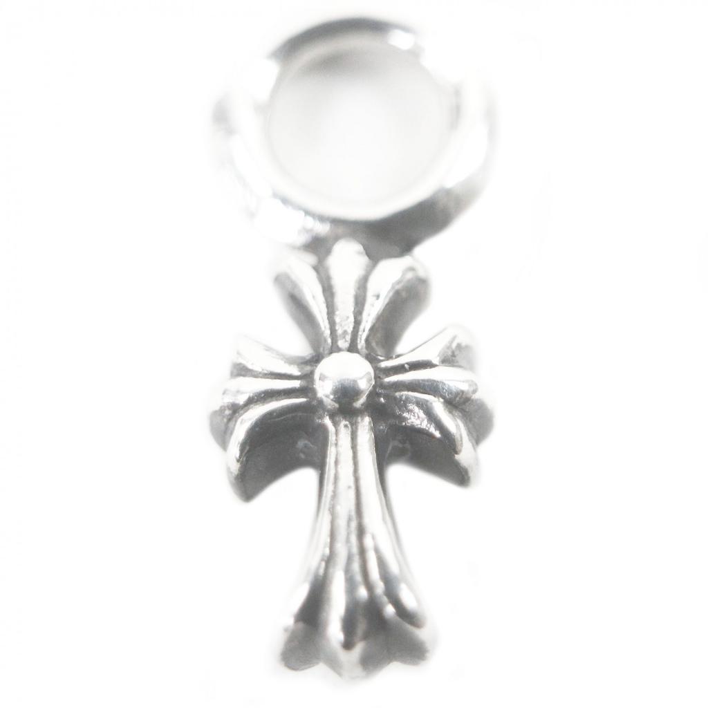 Отличный шарм CHROME HEARTS CH крест Серебро SV925 Б/у