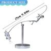 Metal The Fisherman Balancing Sculpture Kinetic Balance Art Statue  for Home & Office Decor
