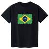 Brazil Flag Shirt  Proud Brazilian Pride Graphic T Shirts Brazilian Root South America Flag Country Gift for Brazilian Woman Tee