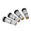 4pcs Car Tubeless Wheel Tire Valve Stems Dust Caps Replacement Motorcycle Tubeless Wheel Tyre Valve Stems Caps