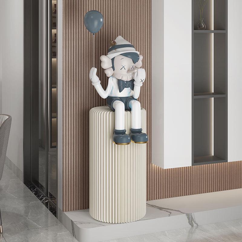 Креативная складная цилиндрическая витрина и подставка для свадебных украшений