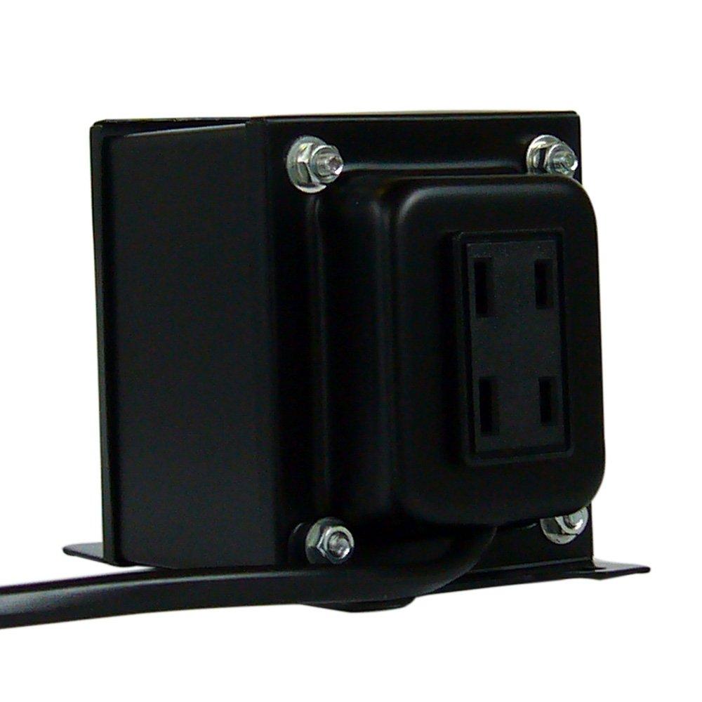 Transformer Workshop, Made in Japan, 600W Step-Up Transformer, 100V to 110-120V, Model 1012-600 (for overseas products)