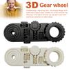 3D Printed Fidget Toy 5-in-1 Rotatable Gear And Gyroscopic Spinner Toy Portable
