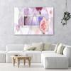 Canvas print, Romantic flower composition