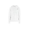 Off-White Logo Print Hooded Long Sleeve Sweatshirt Regular Fit Men Sweatshirt White OMBB034E181920010200