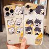 Чехол для телефона Game Love and Deepspace Милый Кот Совместимый с Iphone 12 13 14 15 16 Pro Max X Xr Xs Max 12mini Цветной Чехол