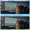 JANLOFO Car Screen Door, Sliding Door, 2 Pieces, Car Screen Door, Insect Repellent Net,