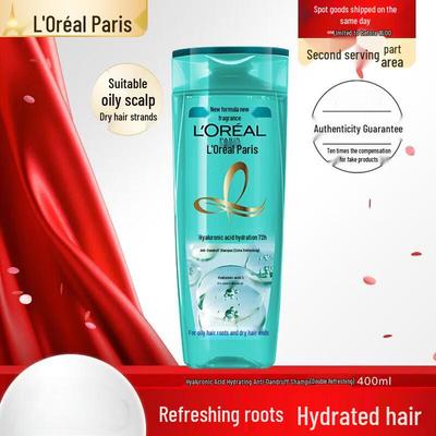 L'Oréal Увлажняющий шампунь против перхоти с гиалуроновой кислотой