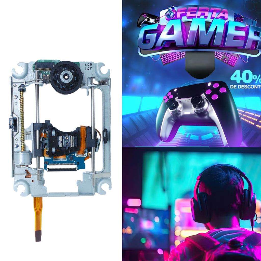 Игровой аксессуар Дисковод Лазерный модуль Лазерная линза Консоль Лазерная головка KEM 450DAA для PS3 Slim Оптическая линза с приводом