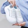 White Shoes for Students and Women Trendy Spring New Thick Sole Increased by Breathable Casual Women's Shoes