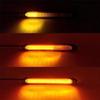 2PCS LED Car Daytime Running Lights Car Signal Turn Lights Bright Car Modified Decoration Light ZPG