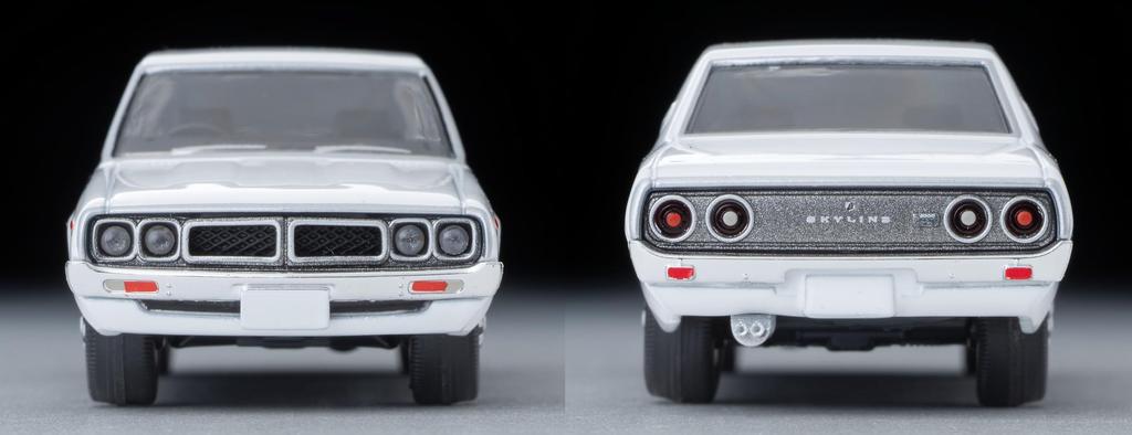 Tomica Limited Vintage Neo Nissan Skyline 2000GT Белый 74 год Готовый продукт LV-N270b