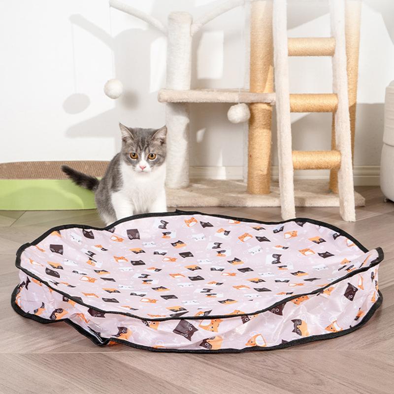 Интерактивные игрушки для кошек, мяч, быстро катящийся в мешочке, прятки, игрушка для котят, активируемая движением, интерактивная игрушка для кошек для помещений