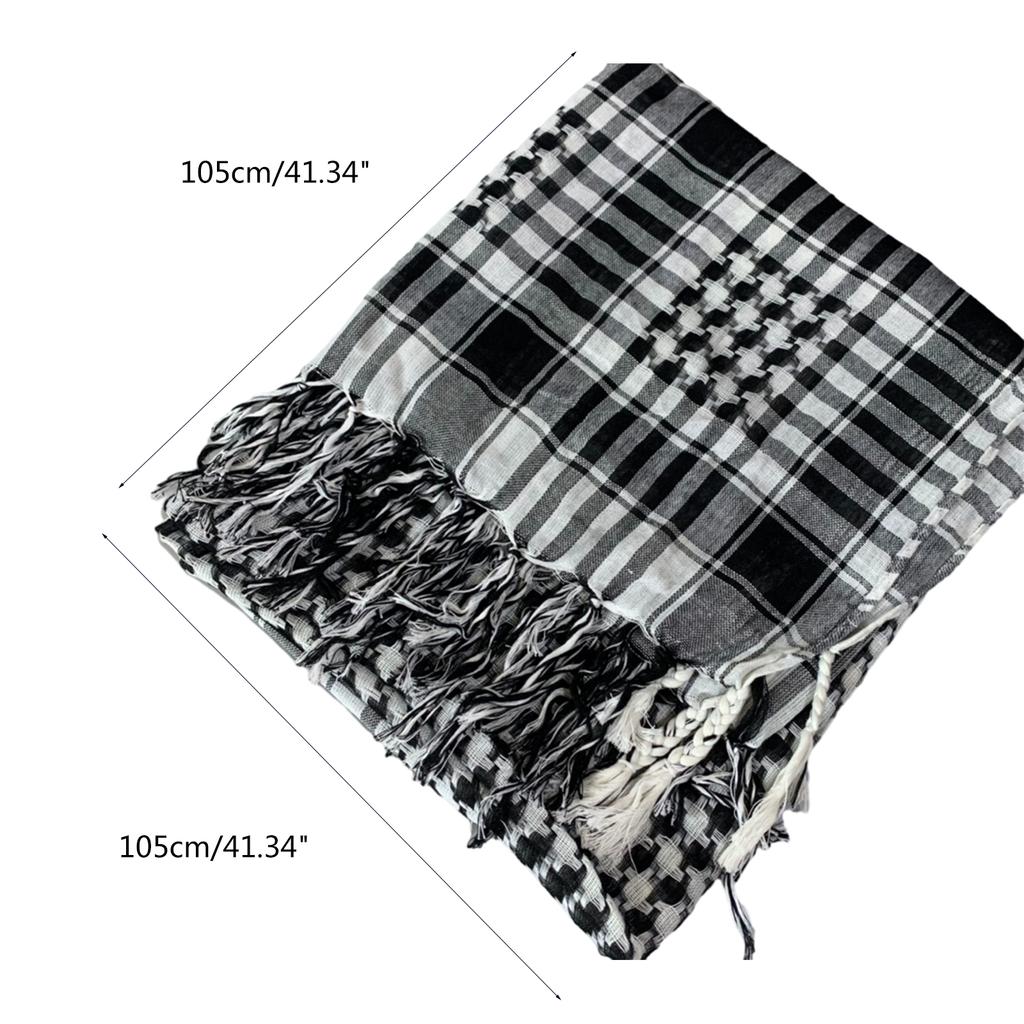 Уличный шарф-шаль для мужчин и женщин, многофункциональный головной платок унисекс, шемаг, универсальный уличный шарф-шаль для повседневной носки