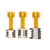 Hybrid Dual Micro Nano Sim Card Adapter Converter Extension Sd Slot Android
