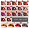 Long Lasting Liquid Lipstick Matte Moisturizing Advanced Lip Gloss Lip Glaze Glitter Matte Finish Lip Makeup Lipstick Women Sexy Beauty Cosmetic