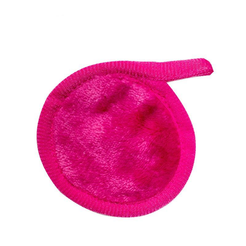 Подушечки для макияжа Полотенце для снятия макияжа Ткань из микрофибры Многоразовое полотенце для макияжа лица