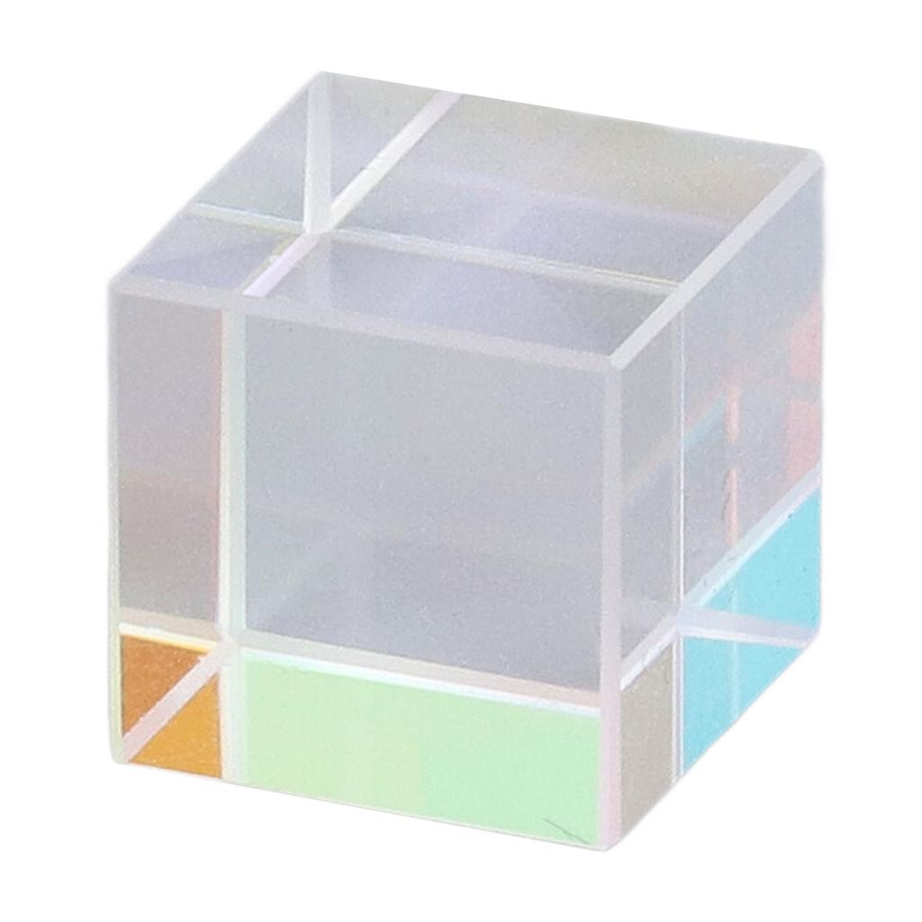 Dichroic   Prism Colorful Glass   Prism for Physics Teaching Research Decoration Art Education