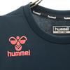 Hummel Тренировочная футболка с коротким рукавом 130 Темно-синяя Спортивная Детская Б/У