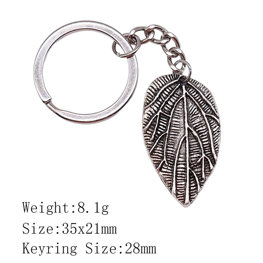Брелок ко Дню Отца Автомобильный Грибной Ветвь Лист Брелок Дешевые Вещи Брелок Для Автомобиля