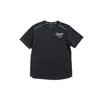 Футболка с коротким рукавом с принтом Dri-Fit Miler, мужские топы, черная AT7841-010