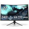 Pixio PXC279 Curved Gaming Monitor FHD VA 240Hz 1ms 27"