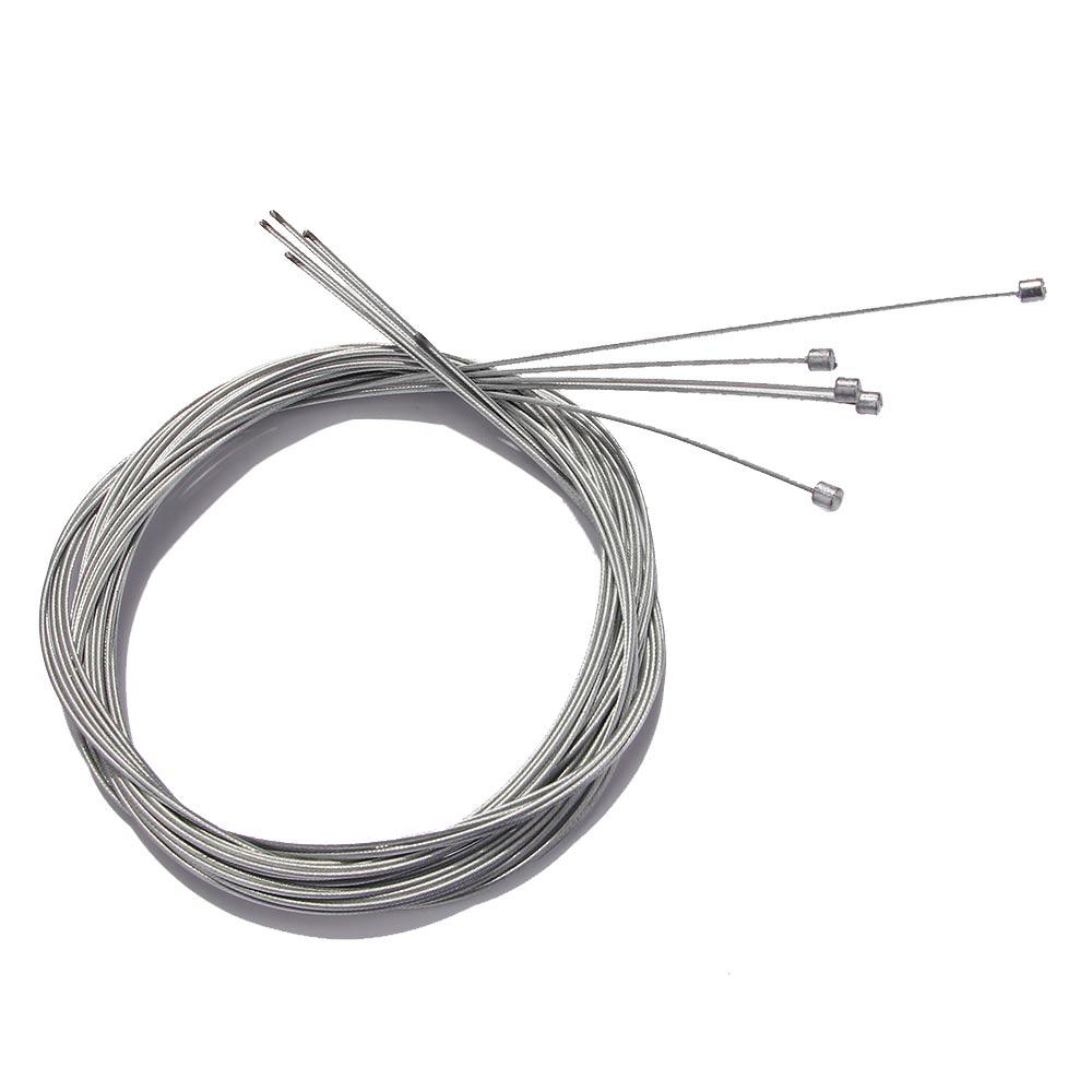 5Pcs 2m Long Rear Inner MTB Steel Bicycle Shift Gear Cable Shifter Derailleur Wire