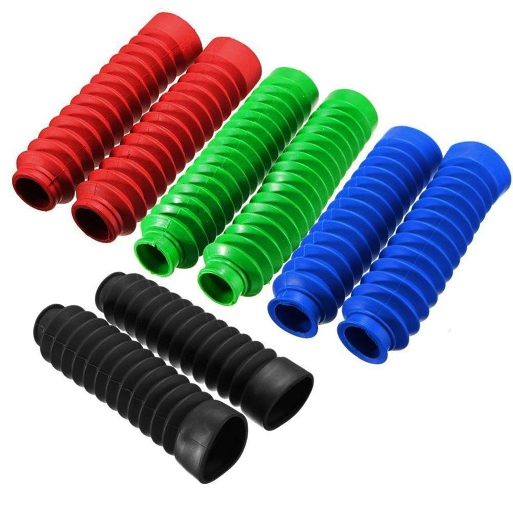 Gaiters Shock Damping Dust Cover Front Fork Boot Cover Shock Dust Guard Motorcycle Front Fork Cover