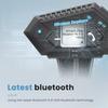 Bluetooth 5.0 гарнитура для шлема беспроводной набор для звонков без помощи рук мотоцикл водонепроницаемые наушники MP3 музыкальный плеер для всех шлемов