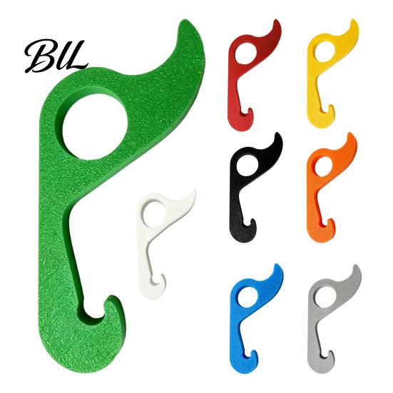 Portable Camping Drink Opener 3D Printed Bottle Opener, Compact Beer One-Handed Soda Cap Remover, Kitchen Gadget Ergonomic Jar Lid Remover for Bar And