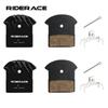 RIDERACE Bicycle J05A Disc Brake Pads Mountain Bike Cooling Ceramics For Shimano J04C J02A XT Deore SLX XTR M7100 M9100 M9020