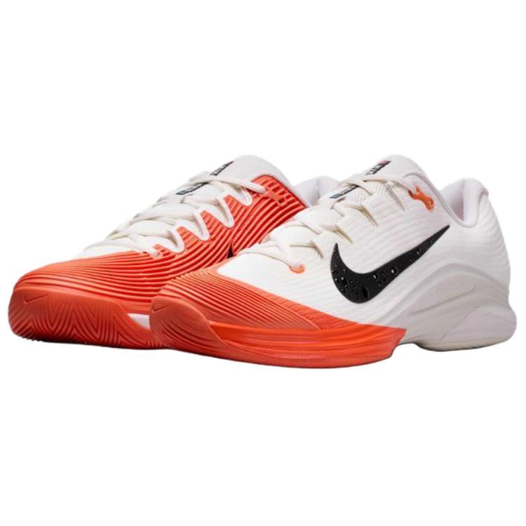 Nike Мужские низкие теннисные кроссовки Vapor 12 Белый Черный IB6555-100