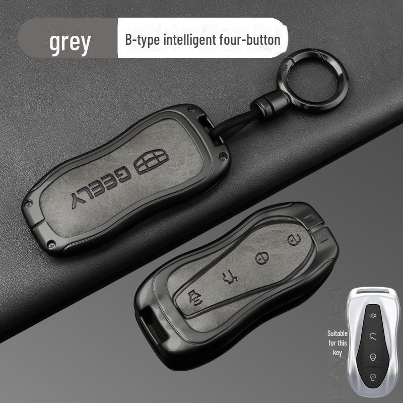 Чехол для ключа Geely для Emgrand, Xingrui, Boyue, Xingyue, Binyue, Binrui, Icon, GS, Vision X6