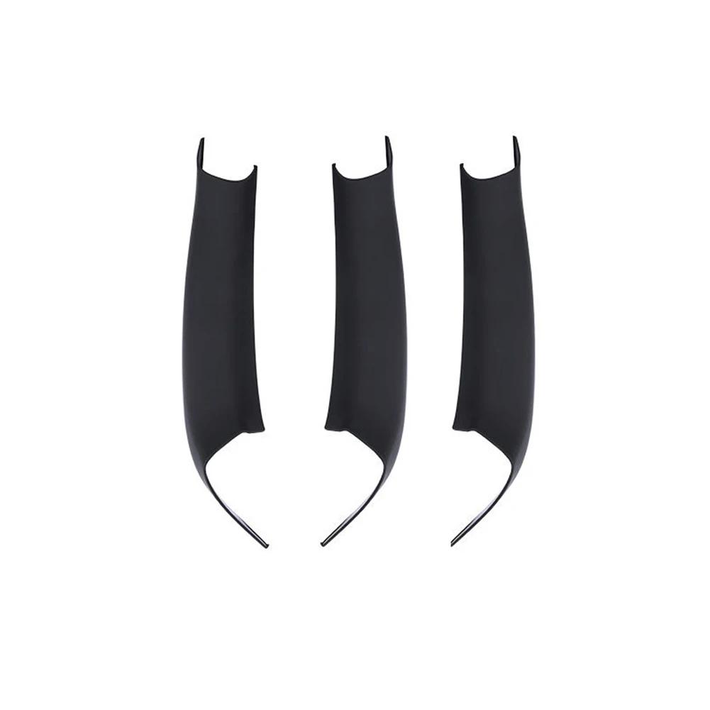 Carbon Fiber Car Interior Door Handle Panel Pull Cover LHD Black For BMW X3 X4 F25 F26 2010 2011 2012 2013 2014 2015 2016 2017