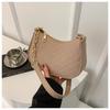 Трендовая повседневная персонализированная женская сумка 2024 весна свежая ретро сумка через плечо стильная одноплечевая в западном стиле маленькая квадратная сумка