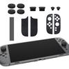 Новый набор защитных аксессуаров для консоли Switch 2 Набор аксессуаров Силиконовые накладки на стики Заглушки от пыли Наклейки на левый и правый контроллеры