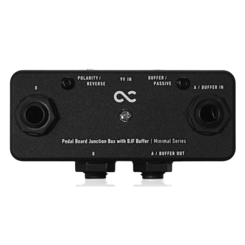 One-control Junction Box with BJF Buffer Minimal Series